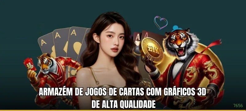 Cassino ao vivo da 7656 com dealers reais
