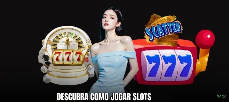 Imagem promocional da 7656 mostrando a plataforma e suas vantagens