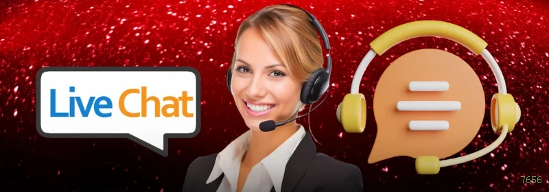 APP oficial da 7656 para mobile