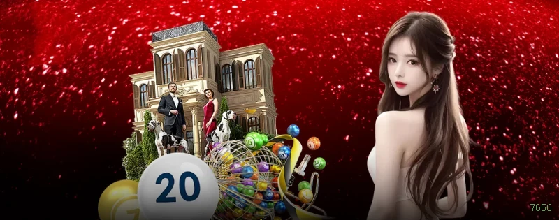 Cassino ao vivo da 7656 com dealers reais